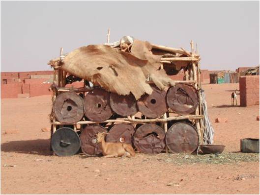 Areva worker house Niger