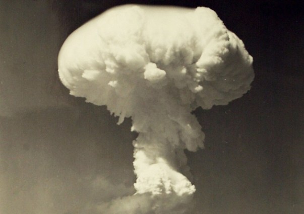 Christmas Island bomb test