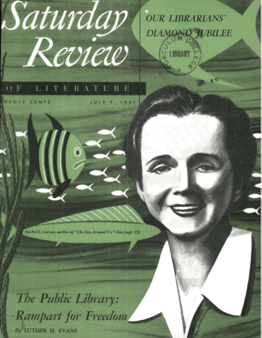 Saturday Review cover