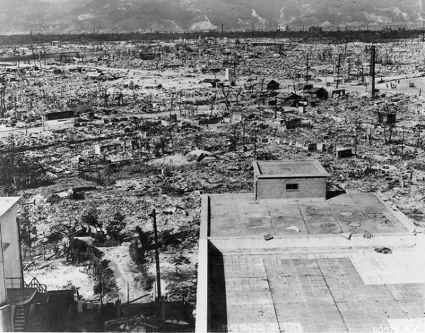 Atomic effects Hiroshima