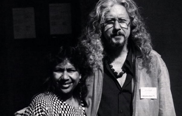 Joan Wingfield and Arlo Guthrie_BNI
