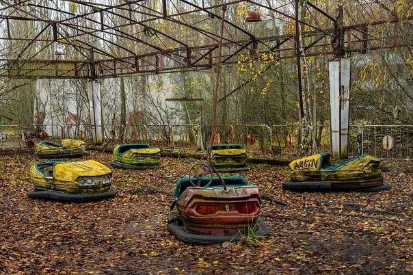 Pripyat amusement park Franganillo