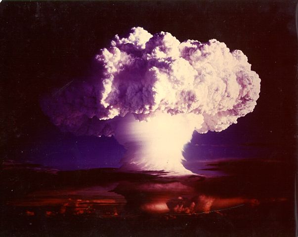 US nuclear test ivy