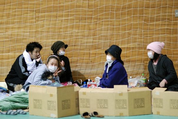 Fukushima evacuees