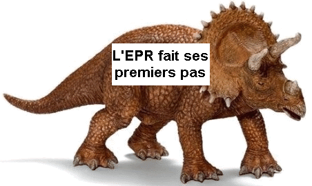 Stephane's EPR dinosaur