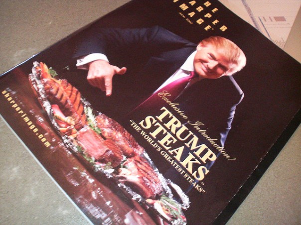 Trump steaks