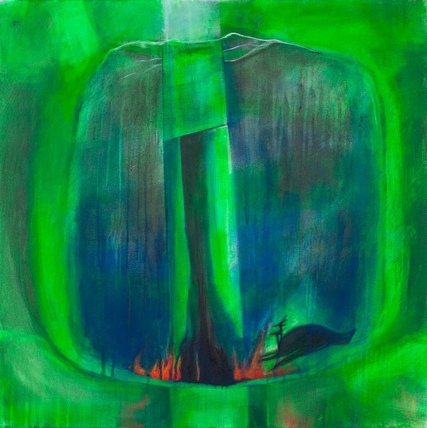 Where Are the Birds?-Acrylic on Canvas 24xw x 24h copy