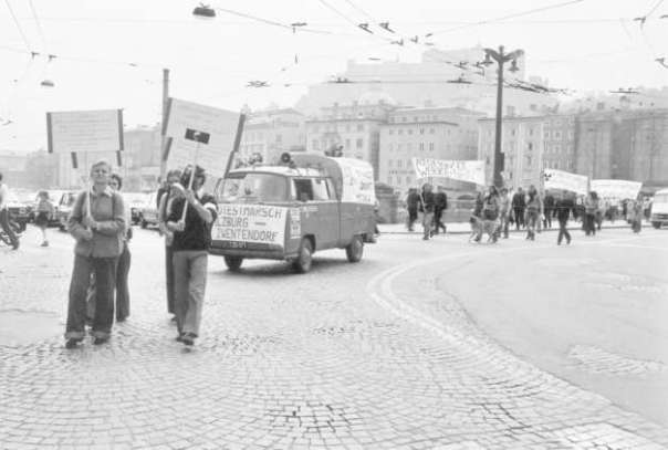March from Salzburg to Zwetendorf 1977