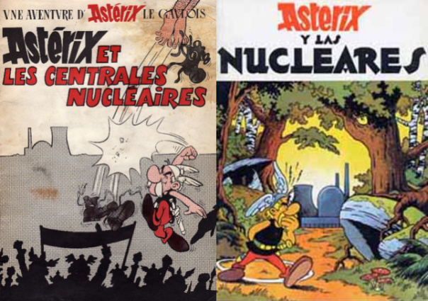 Asterix French Spanish covers