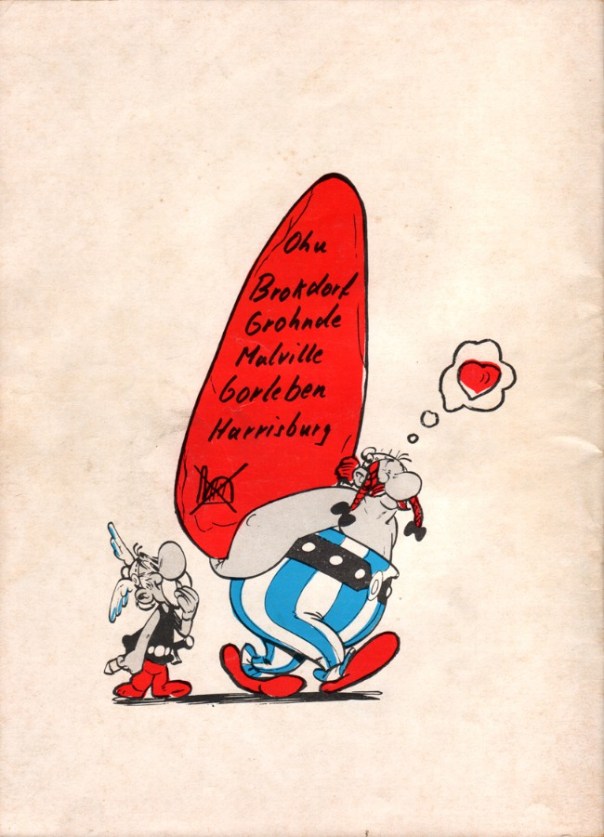 Obelix and the nuclear burden
