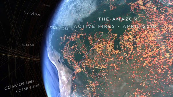 active fires amazon