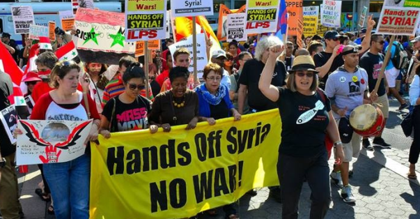 no war on syria