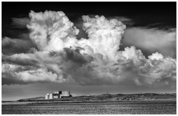 wylfa storm clouds