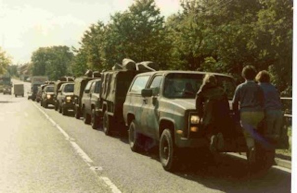 Disrupting cruise convoy line Ingold