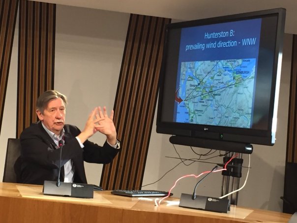 Fairlie talk on Hunterston