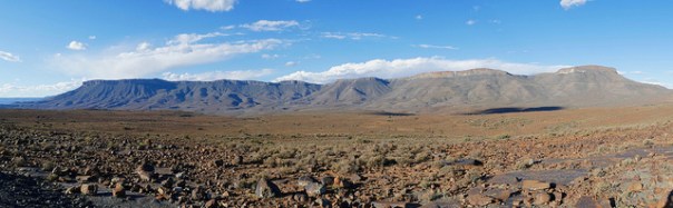 Karoo landscape Bernard Dupont
