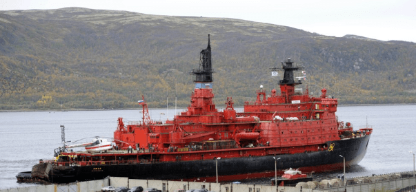 Russian Icebreaker RIA Novosti