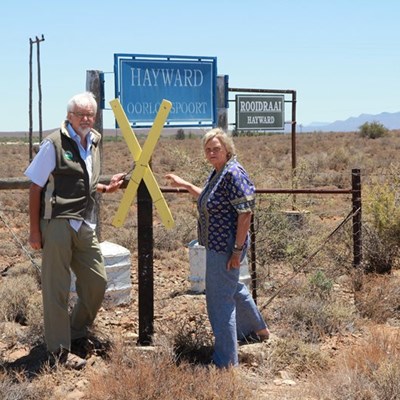 Yellow X Karoo protest