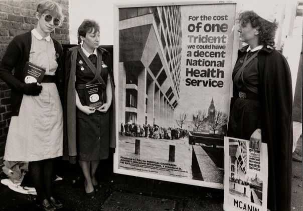 Trident protest