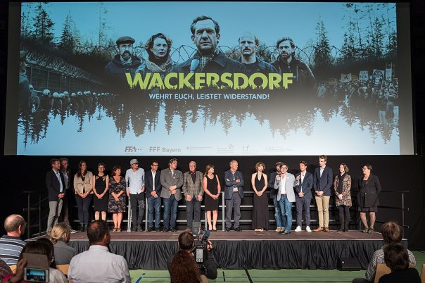 Wackersdorf premiere in Germany