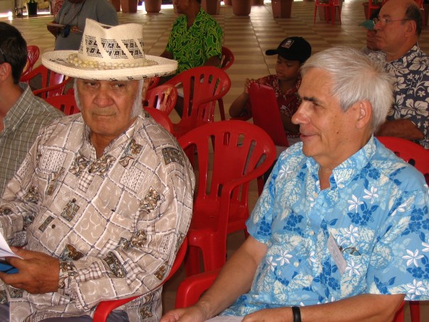 MeT John Doom and Bruno Barrillot