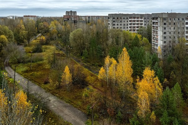 Pripyat abandoned Jose Franganillo