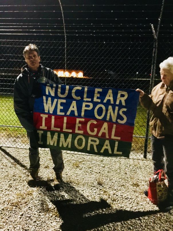 Carmen-Trotta-and-Elizabeth-McAlister-at-Nuclear-Weapons-Depot-crop