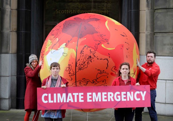 Climate Emergency Demonstration 10
