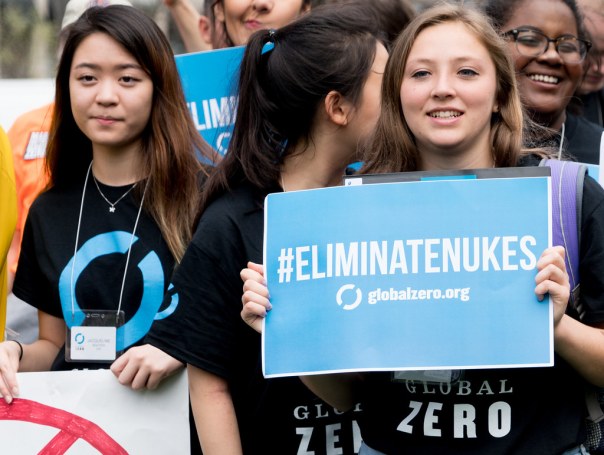 Nuclear Summit protest