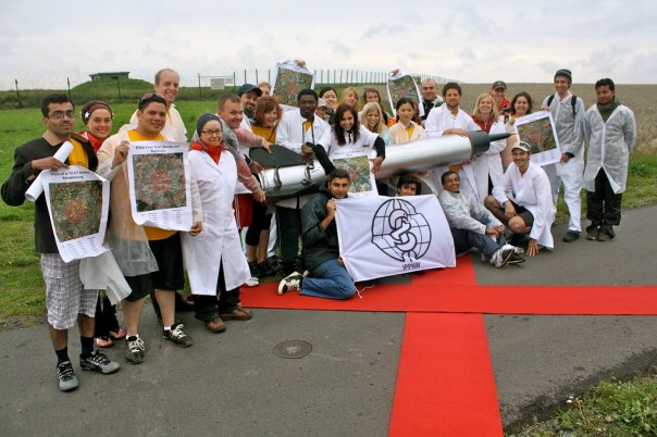 IPPNW at nuclear base