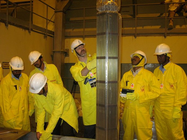 Workers at Kudankulam Photo Credit- Kirstie Hansen : IAEA