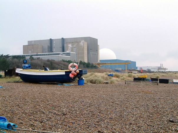 Sizewell beach