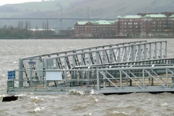 Storm Surge Clydebank 2014 Mark Harkin CC