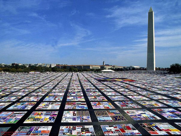 AIDS quilt NIH