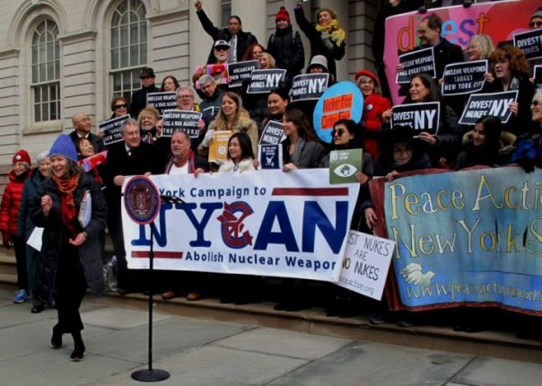NYC divests