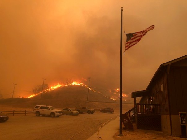 Woolsey National Park Service
