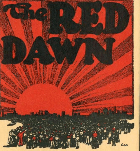 Red Dawn book