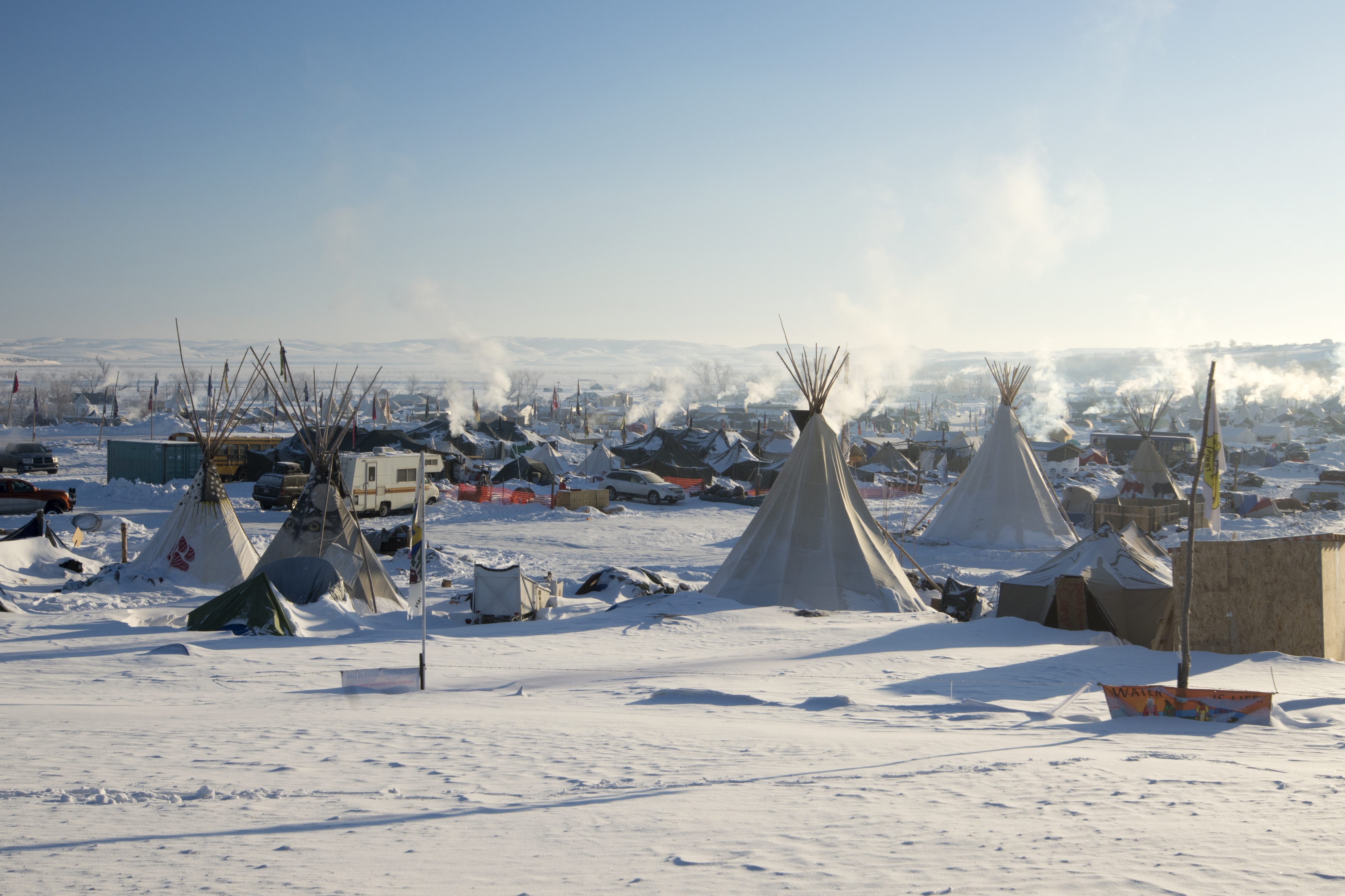 Oceti camp DAPL