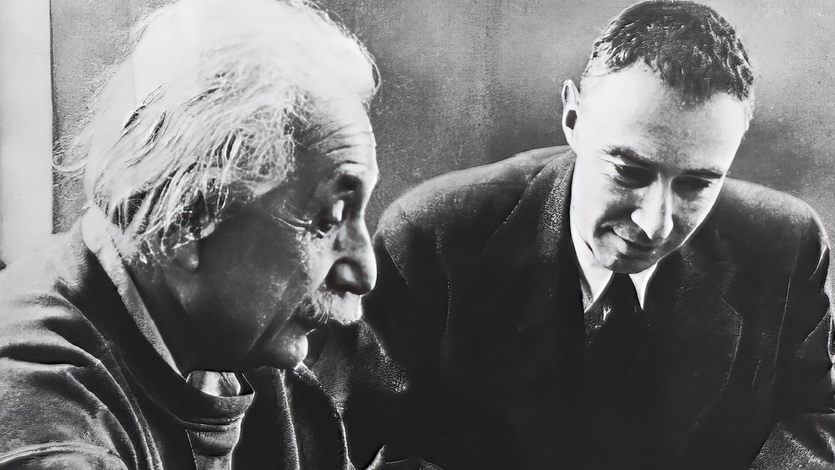 Einstein’s vision for peace