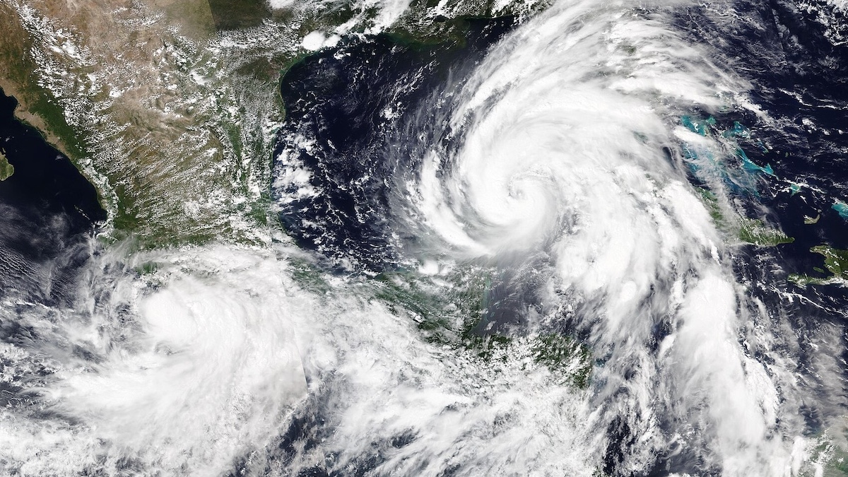 Hurricane Helene sends a warning
